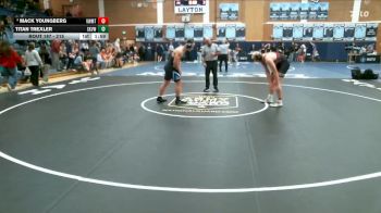 215 lbs Quarterfinal - Titan Trexler, Sky View vs Mack Youngberg, Viewmont