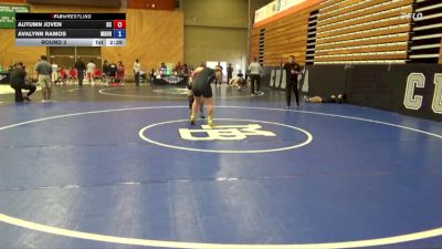 182 lbs Round 3 - Autumn Joven, Bakersfield College vs Avalynn Ramos, Moorpark College