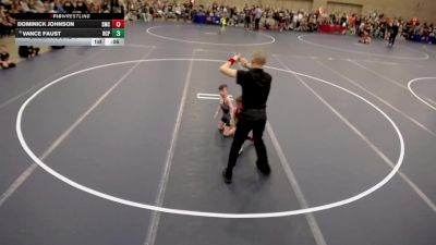 8U - H Champ. Round 1 - Lincoln Rosario, Farmington Wrestling Club vs John Kremer, Minnesota