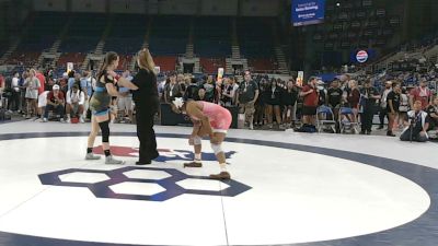 145 lbs Champ. Rd Of 64 - Nora Akpan, Minnesota vs Lucy Self, Washington