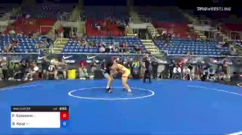 160 lbs Round Of 64 - Frank Solorzano, Florida vs Baylor Kaup, Nebraska