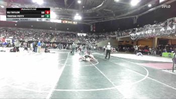 150 lbs Cons. Round 1 - Eli Taylor, Sandpoint vs Tristan Petty, Ontario