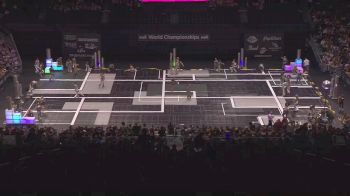 AMP Winter Guard "Camden NJ" at 2025 WGI Guard World Championships