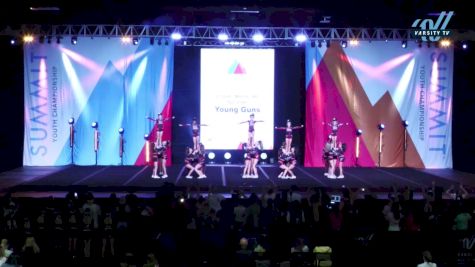 Tech Cheer - Young Guns [2024 L1 Youth - Medium Day 2] 2024 The Youth Summit