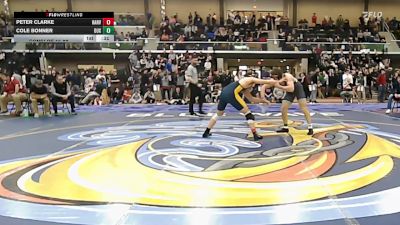 190 lbs Consi Of 16 #2 - Peter Clarke, Hanover vs Cole Bonner, Duxbury