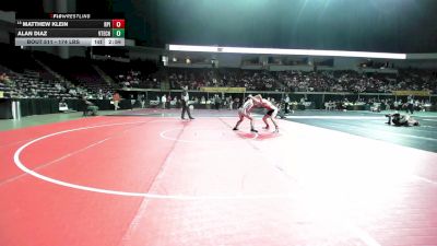 174 lbs Consi Of 32 #2 - Matthew Klein, RPI vs Alan Diaz, Virginia Tech