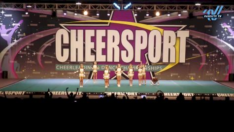 Celebrity Cheer - GOLDEN [2025 L3 Senior - D2 - Small - A Day 3] 2025 CHEERSPORT National All Star Cheerleading Championship
