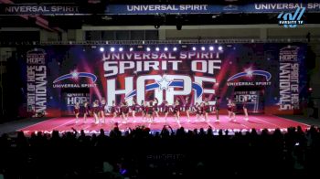 Carolina Spirit Athletics - Zebra Sharks [2024 L2 Youth - D2 - Medium Day 2] 2024 Spirit of Hope Grand Nationals