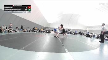 285 lbs Finals (2 Team) - James Soliz, Quincy vs Joseph Scarborough, Thomas More