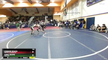 150 lbs Round 4 - Chris Keams, Tuba City vs Connor Roach, Arizona Lutheran HS