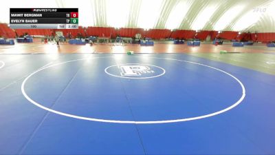 100 lbs Round 3 (10 Team) - Jaydis Sordelet, Franklin Central vs Kaitlyn Kroening, Reedsburg