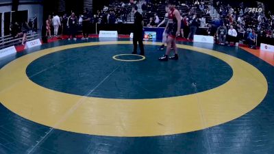 125kg Round 3 - Gurkaran Gill, Miri Piri Wrestling Club vs Mason Matieshin, Saskatoon Junior Huskies