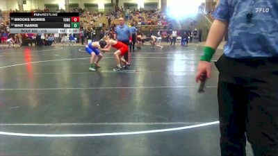 115 lbs Cons. Round 1 - Brooks Morris, Blackman Wrestling Club vs Whit Harris, Warren Co Wrestling