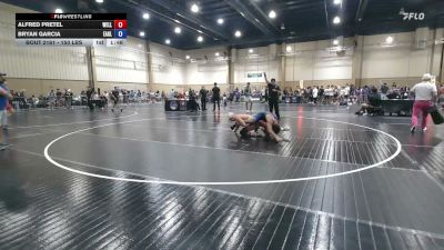 150 lbs Round Of 16 - Alfred Pretel, Wellington Wrestling vs Bryan Garcia, Eagle Wrestling Club-Duals