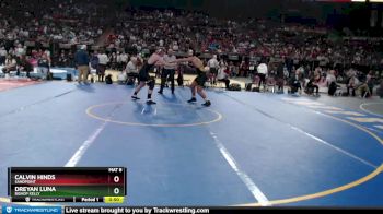 4A 182 lbs Cons. Round 2 - Dreyan Luna, Bishop Kelly vs Calvin Hinds, Sandpoint