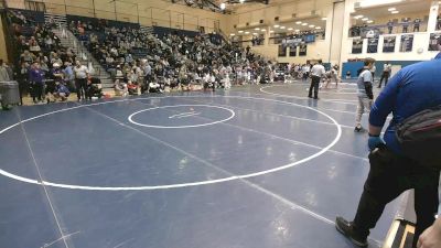 189 lbs Consi Of 4 - Jackson Angelo, Lake Highland Prep vs Preston Burroughs, Northfield Mt. Hermon