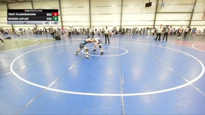 88 lbs Round 1 (9am Saturday) - Troy Plankenhorn, Maryland Gold vs Bowen Lefler, NCWAY National Team