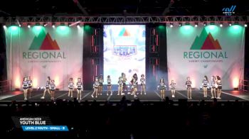 American Cheer - YOUTH BLUE [2025 L2 Youth - Small - B Day 1] 2025 The West Regional Summit & The Recreational Summit