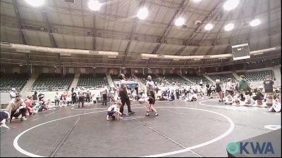 52 lbs 3rd Place - Orion Lewis, Sperry Wrestling Club vs Damion McGehee, TTWC Red