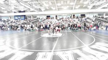 157 lbs Champ. Round 2 - Austin Paris, Layton vs Abram Robinson, Lone Peak