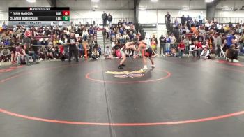 132 lbs Cons. Round 1 - Oliver Barbour, Laramie vs Ivan Garcia, Rawlins