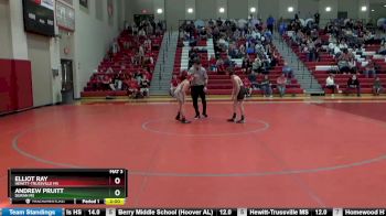 97 lbs Round 2 - Elliot Ray, Hewitt-Trussville MS vs Andrew Pruitt, Duran MS