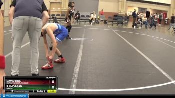 100 lbs Round 4 - Rj Morgan, Bandit vs David Hill, Elevate Wrestling Club