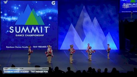 Rainbow Dance Academy - TINY PREMIER POM [2026 Tiny - Premier - Pom Semis] 2026 The Dance Summit
