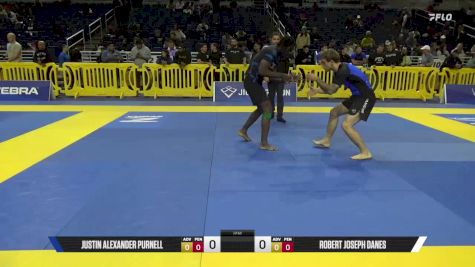 Robert Joseph Danes vs Justin Alexander Purnell 2025 Pan IBJJF Jiu-Jitsu No-Gi Championship