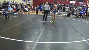 133 lbs Champ. Round 2 - Anthony Piaia, Keiser University vs Andres Arrillaga, Lander