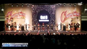 South Jersey Storm - Cat6 [2025 L6 Junior Day 2] 2025 Champion Cheer and Dance Grand Nationals