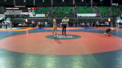 1A-4A 175 Quarterfinal - Joseph Gareri, Madison County vs Bentley Chandler, Piedmont