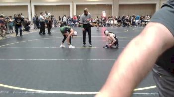 80 lbs Round Of 16 - Prisayis Harrell, Lawc vs Kairae-Wehiwa Lester, Ainapaa Wrestling Team