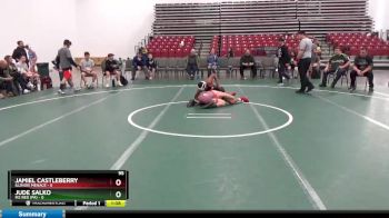 95 lbs Placement Matches (8 Team) - Jude Salko, M2 RED (PA) vs Jamiel Castleberry, Illinois Menace