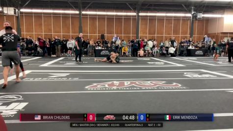 Brian Childers vs Erik Mendoza 2026 ADCC Portland Open