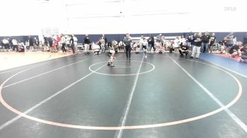 92 lbs Consi Of 4 - Muhammad Abid, NY vs Jax Reynolds, WV