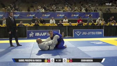 Edson Moreira vs Gabriel Procópio Da Fonseca 2026 Pan Jiu Jitsu IBJJF Championship