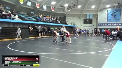 JV-37 lbs Round 3 - Jagger Muse, Williamsburg vs Cohen Leichtman, Solon