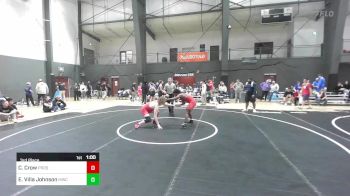 165 lbs 3rd Place - Clay Crow, Prosser Wr Acd vs Emony Villa Johnson, Mwc