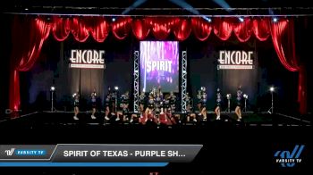 Spirit of Texas - Purple Shade [2019 Junior - Medium 2 Day 2] 2019 Encore Championships Houston D1 D2