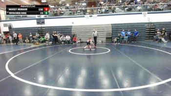 59 lbs Cons. Semi - Moxey Neibaur, East Idaho Elite Wrestling Club vs Tryschen King, Small Town Grims