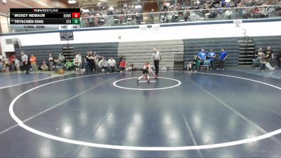 59 lbs Cons. Semi - Moxey Neibaur, East Idaho Elite Wrestling Club vs Tryschen King, Small Town Grims