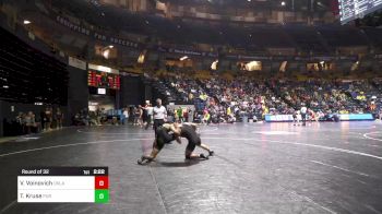 149 lbs Round Of 32 - Victor Voinovich, Oklahoma State vs Trey Kruse, Purdue