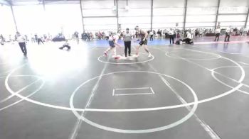 195 lbs Round Of 32 - Jacob McClure, IN vs Jack Branson, TN