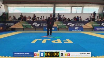 VITOR SENA LEMES vs CÁSSIO BATISTETTI VICENTE 2026 FPJJ Copa Grandes Mestres Etapa 3
