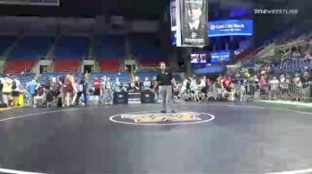 285 lbs Quarterfinal - Jamikael Lytle, California vs Tristan Kemp, Massachusetts