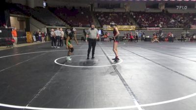 136 lbs Round Of 32 - Natalie Porter, Georgia (W) vs Tru Jones, Xavier Of Louisiana (W)