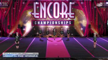 Legendary All Stars - Notorious j2 [2026 L2 Junior - D2 - Small Day 2] 2026 Encore Foxwoods Showdown