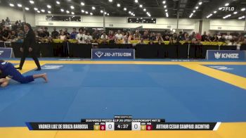 Arthur Cesar Sampaio Jacintho vs Vagner Luiz De Souza Barbosa 2026 World Master IBJJF Jiu-Jitsu Championship