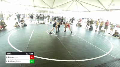 132 lbs Round Of 16 - Christian Osborn, Trybe WC vs Eli Roripaugh, Chaparral HS